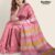 Peach Handlooms Silk Saree MS992