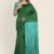 Blue & Green Handlooms Silk Saree GS846