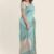 Light Blue Handlooms Silk Saree JS1075