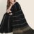 Black Handlooms Silk Saree MS991