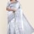 White Handlooms Exclusive Silk Saree ES996