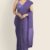 Purple Handlooms Glossy Cotton Saree G2432