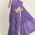 Purple Handlooms Glossy Cotton Saree G2434