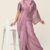 Pink Beige Handlooms Silk Saree JS1076
