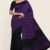 Purple Handlooms Silk Saree JS1112
