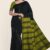 Green & Black Handlooms Silk Saree JS1158