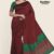 Red & Green Handlooms Silk Saree JS1565