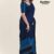 Navy Blue Handlooms Silk Saree JS1278