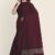 Maroon Handlooms Cotton Saree CSN3026