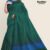 Green & Blue Handlooms Cotton Saree CSN3031