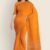 Orange Handlooms Cotton Saree CSN3023