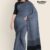 Black & Ash Handlooms Cotton Saree CSN3045