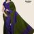 Green & Purple Handlooms Silk Saree DS368