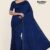 Royal Blue Handlooms Silk Saree GS275