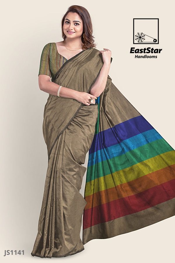 Sand Handlooms Silk Saree JS1141