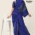 Royal Blue Handlooms Silk Saree JS1368