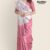 Muted Pink Handlooms Silk Saree JS592