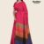 Pinkish Red Handlooms Silk Saree JS1674