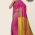 Deep Cerise Handlooms Silk Saree E060