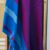 Blue & Purple Handloom Sapta Sarong CS1572