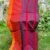 Orange & Purple Handloom Sapta Sarong CS1596