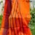 Orange Handloom Sapta Sarong CS1601