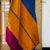 Orange & Blue Handloom Sapta Sarong CS1610