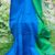 Blue & Green Handloom Sapta Sarong CS1639