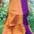 Purple & Orange Handloom Sapta Sarong CS1642