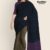 Black Handlooms Glossy Cotton Saree G2121