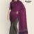 Magenta Handlooms Glossy Cotton Saree G2157