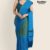 Blue Handlooms Glossy Cotton Saree G2177
