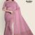 Pink Beige Handlooms Glossy Cotton SareeG2272