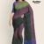 Shaded Handlooms Glossy Cotton Saree G2437