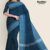 Blue Handlooms Glossy Cotton Saree G2453