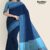 Blue Handlooms Glossy Cotton Saree G2455