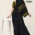 Black Handlooms Silk Saree JS1154