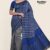 Blue & Ash Handlooms Silk Saree JS1629