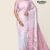 White & Pink Handlooms Silk Saree JS1651