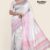White Handlooms Silk Saree JS1688