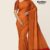 Orange Handlooms Silk Saree JS1699