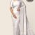 Off White Handlooms Silk Saree JS1701