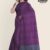 Purple Handlooms Cotton Saree DC1954