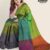 Green Shaded Handlooms Silk Saree JS1772