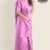Pink Handlooms Silk Saree MS1220