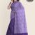 Purple Handlooms Glossy Cotton Saree G2494