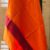 Orange Handloom Cotton Sapta Sarong CS1658