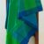 Green Handloom Cotton Sapta Sarong CS1739