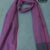 Purple handlooms Silk Scarves ESS136