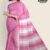 Pink Handlooms Glossy Cotton Saree G2085